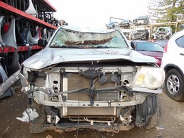 2006 Toyota Tacoma SR5 Silver Extended Cab 4.0L AT 4WD #Z24637